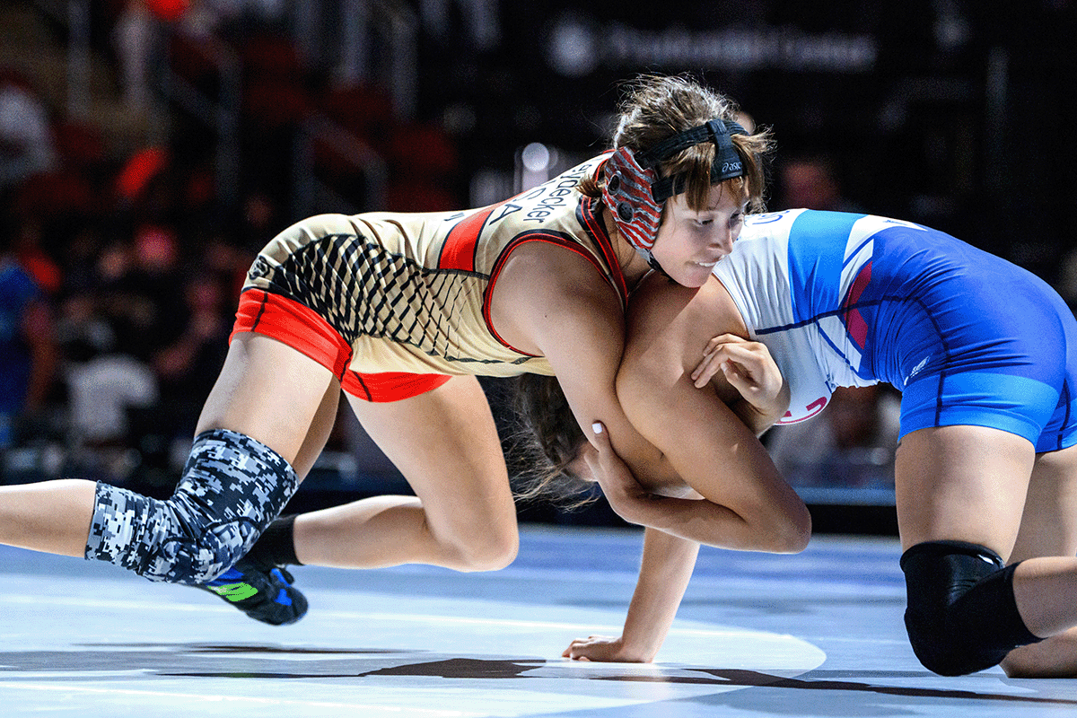 USA crowns seven champions in men's freestyle to claim team title